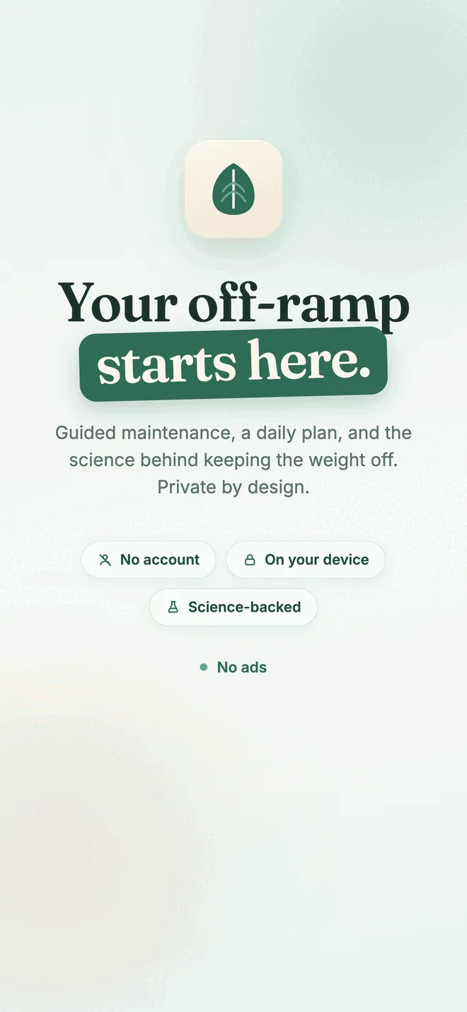 GLP-Done: your off-ramp starts here